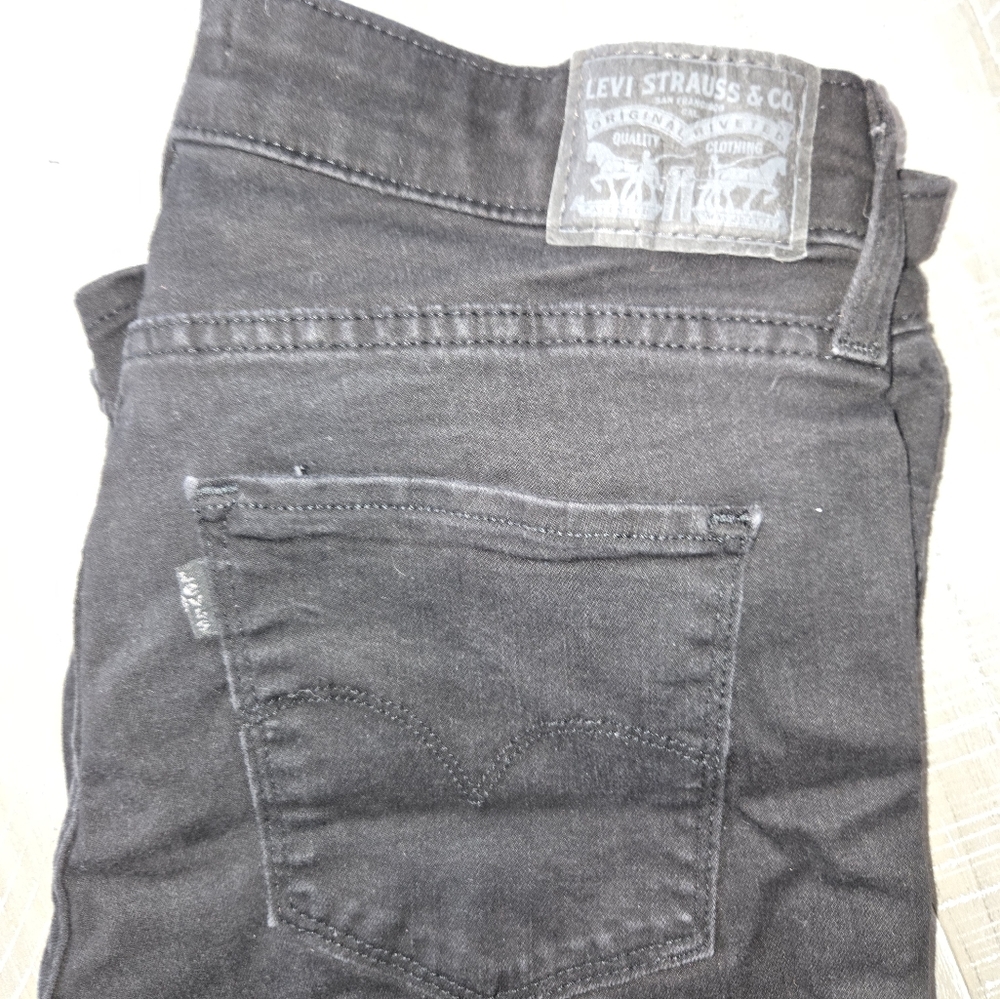 Levi's High Rise Bootcut Jeans